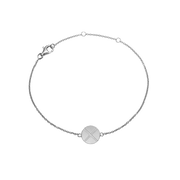 Armbånd, kryds, sølv