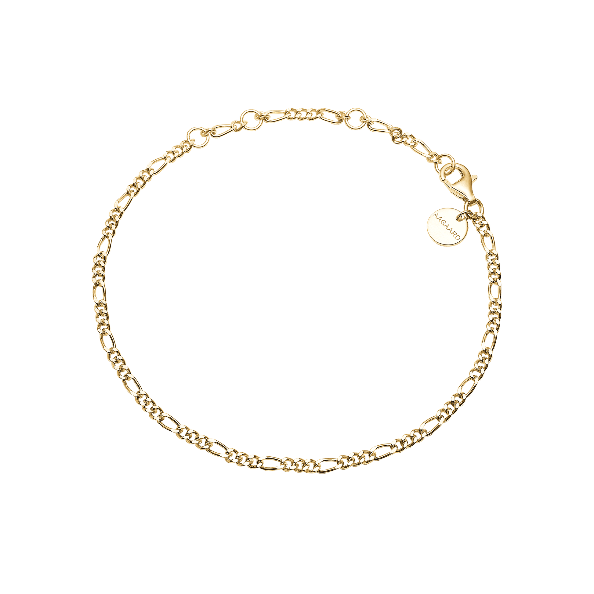 Armbånd, Led, forg, 21 cm