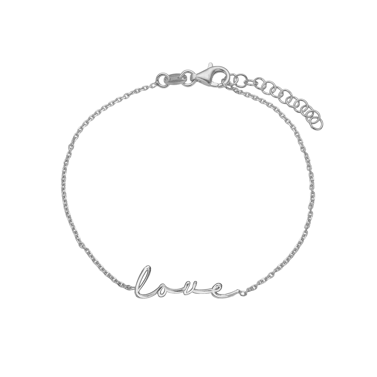 Armbånd, Love, sølv