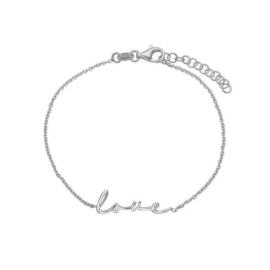 Armbånd, Love, sølv