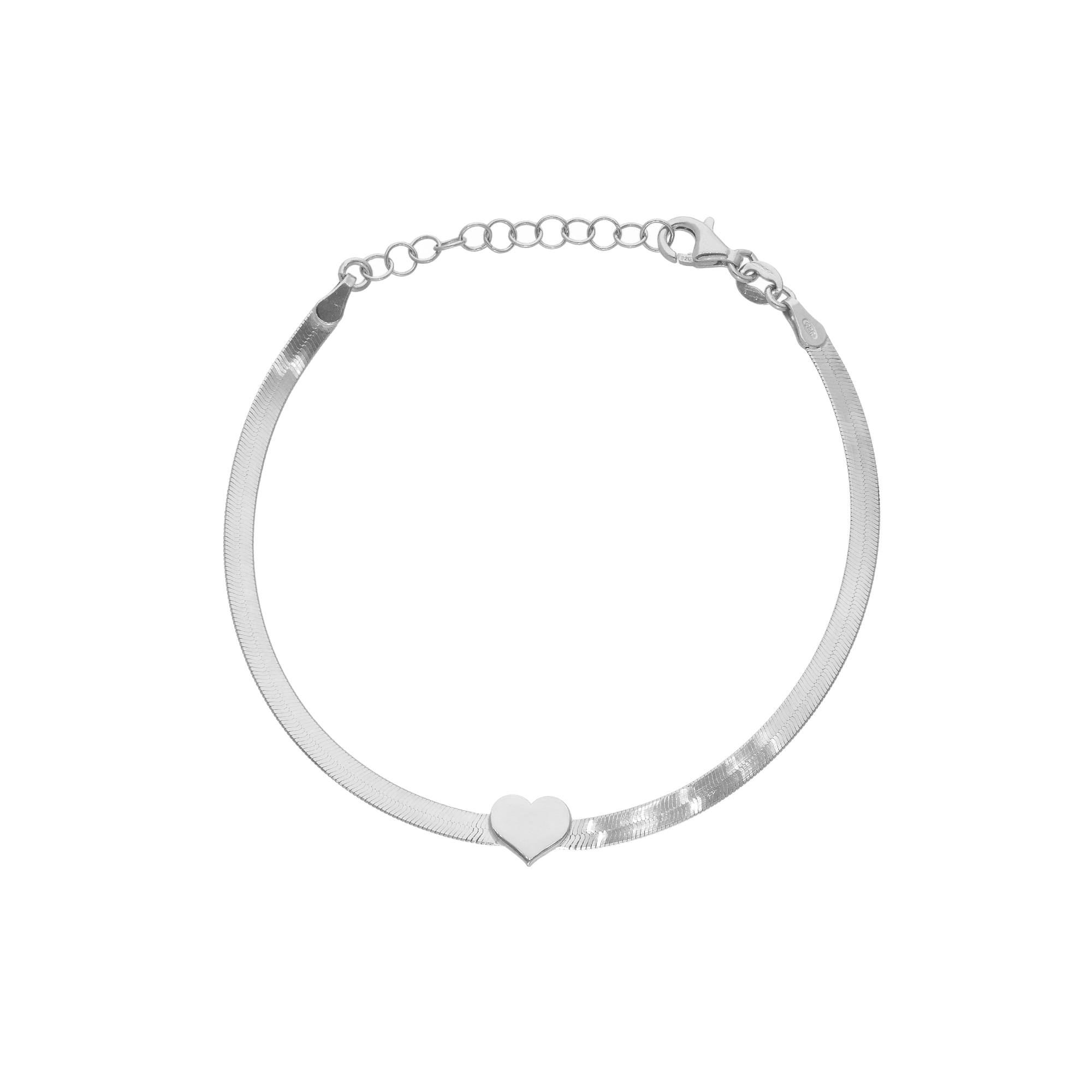 Armbånd Panzer med hjerte