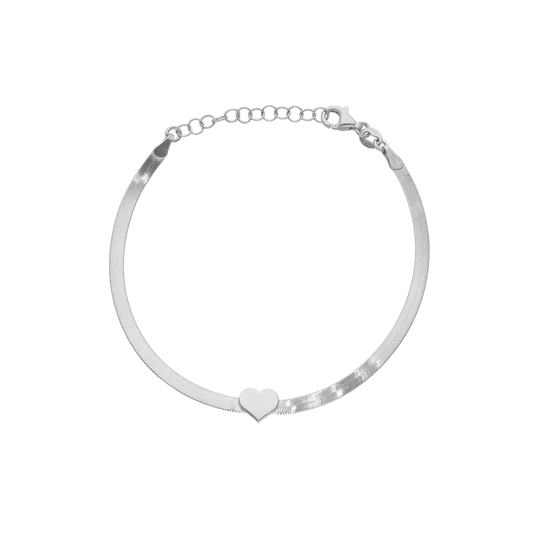 Armbånd Panzer med hjerte