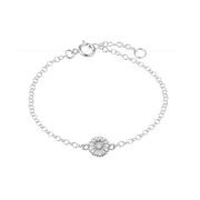 Armbånd sølv, Marguerit