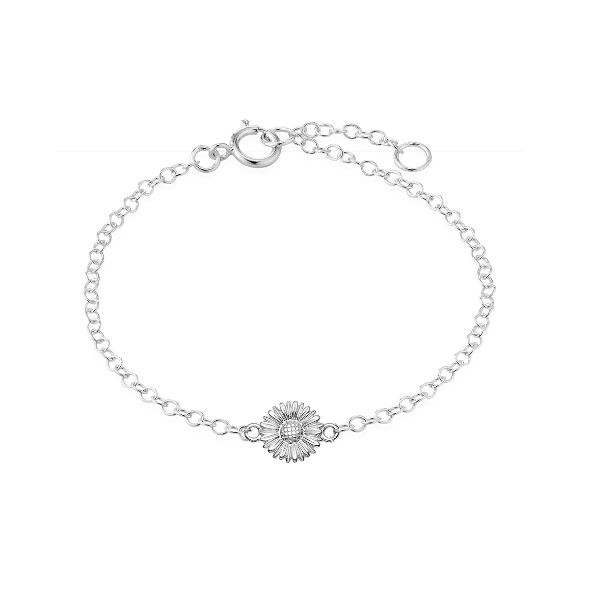 Armbånd sølv, Marguerit