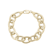 Armbånd, Store led,20cm forg.