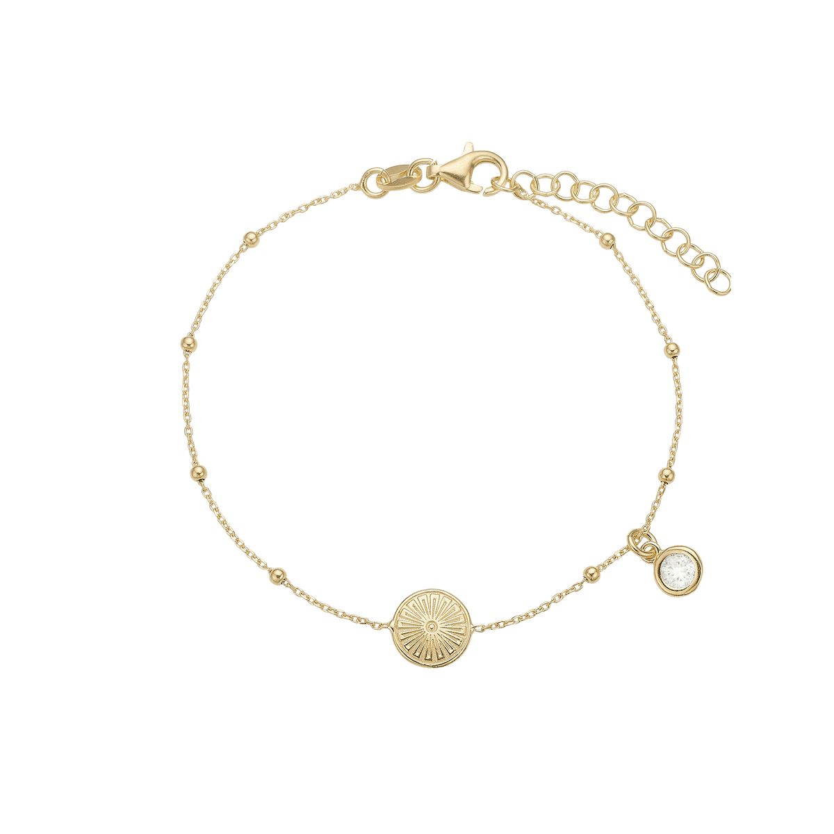Armbånd, Sunshine Coin, forg.
