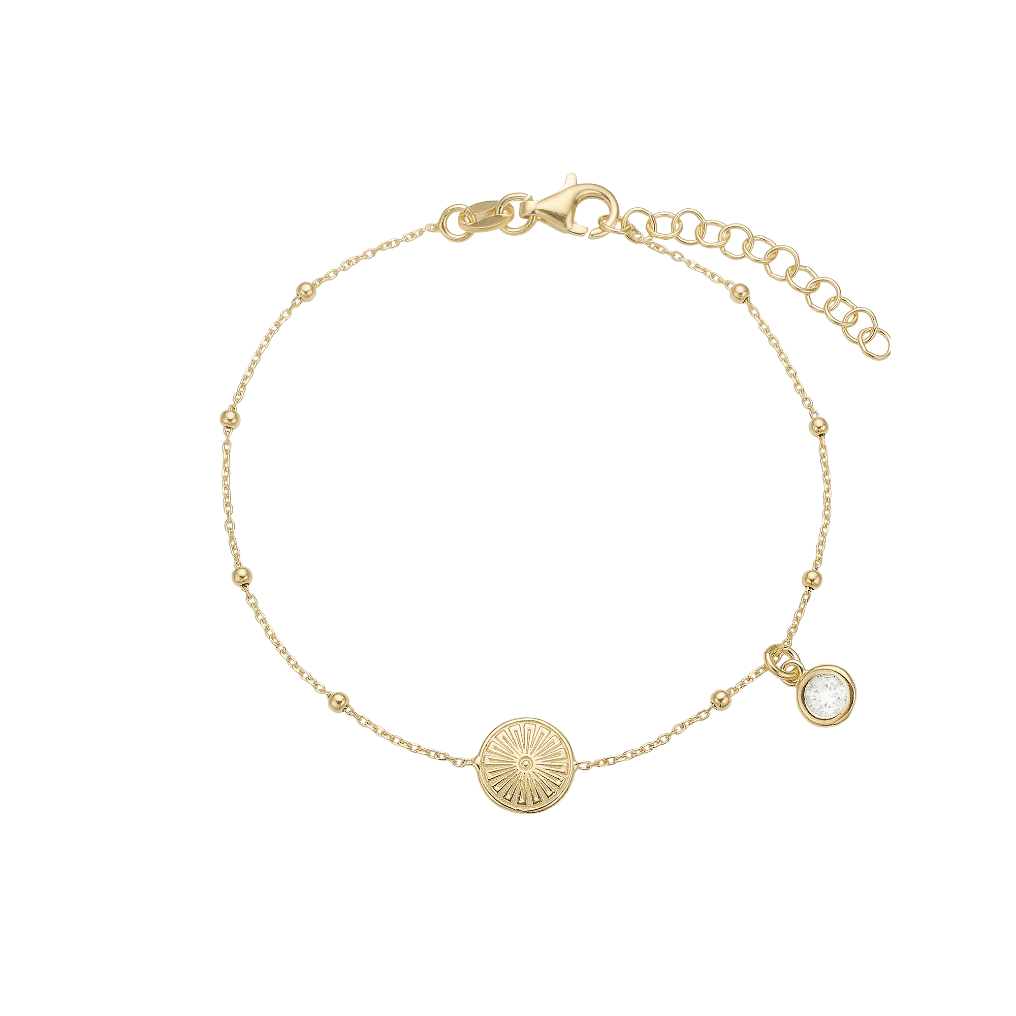 Armbånd, Sunshine Coin, forg.