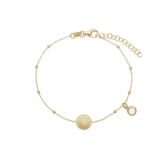 Armbånd, Sunshine Coin, forg.