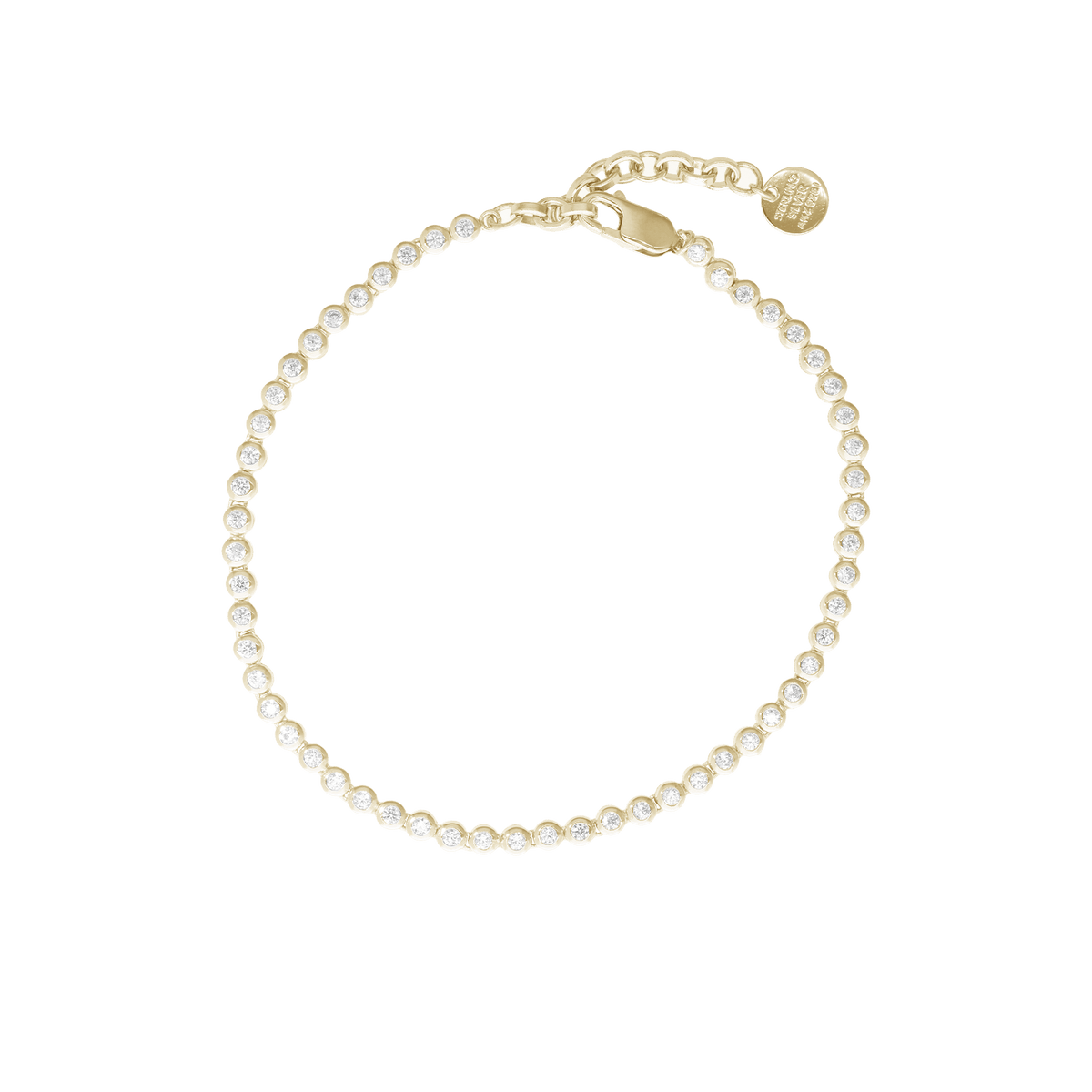 Armbånd Tennis CZ