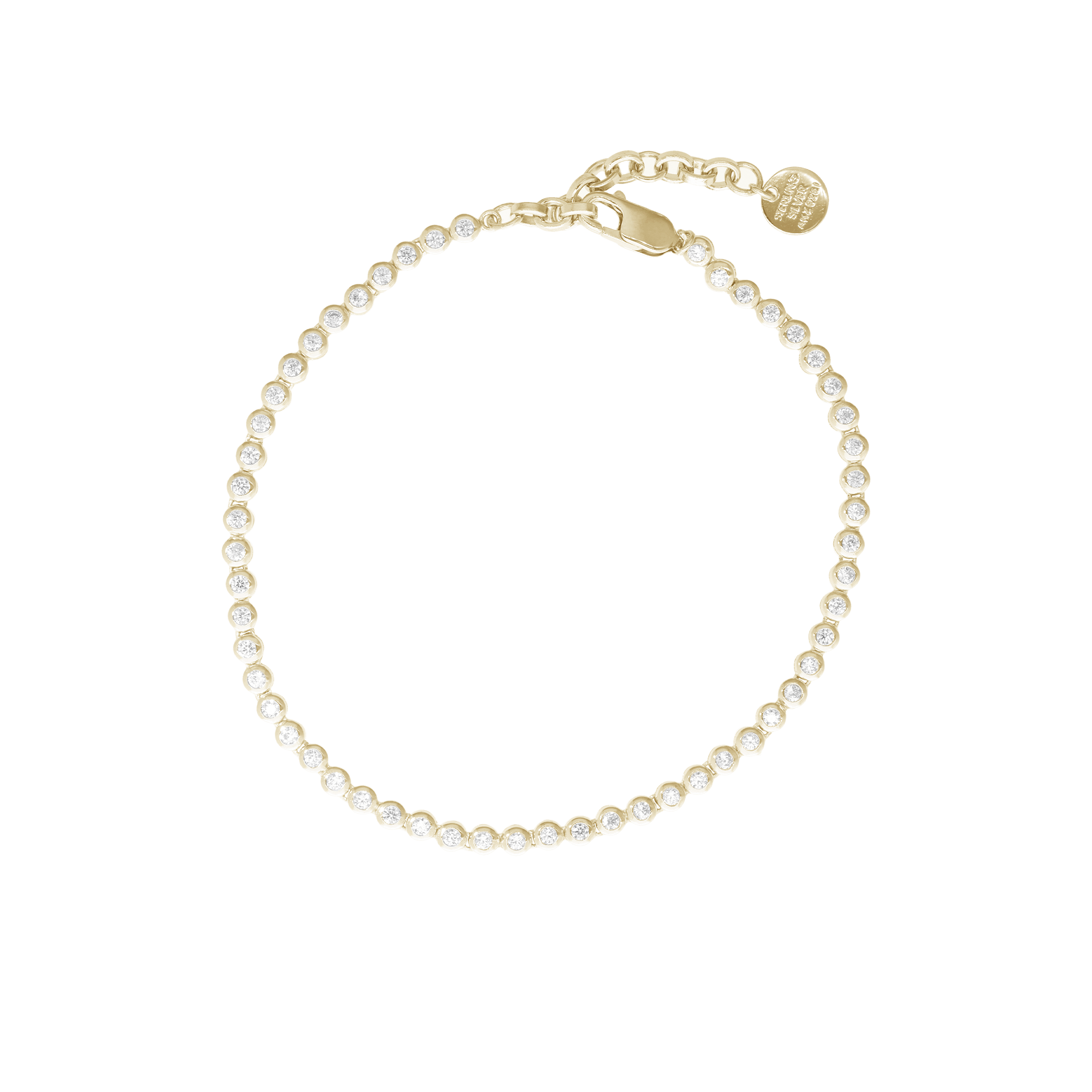 Armbånd Tennis CZ