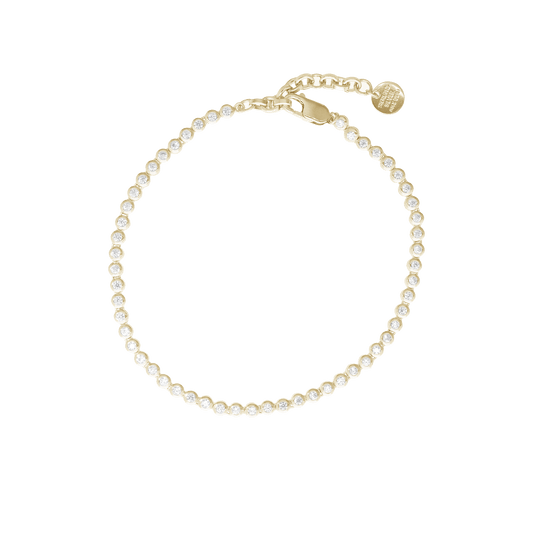 Armbånd Tennis CZ