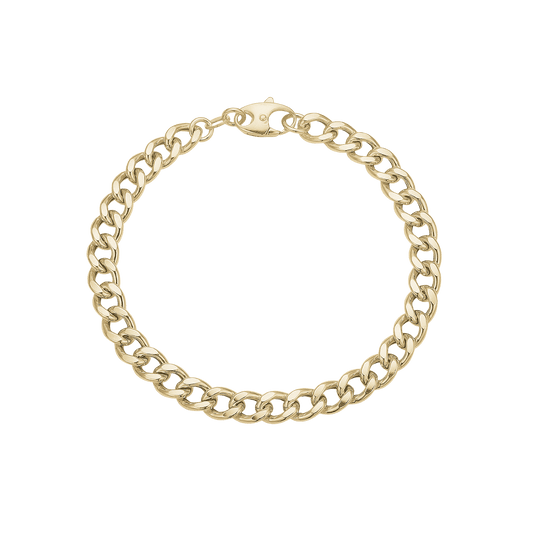 Armbånd,Big Links, 19cm forg