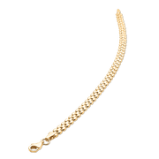 Armbånd 8 karat guld - 18 cm - 65166086 - Urma.dk