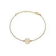 Armbånd 8 kt armbånd, bølger - Urma.dk