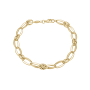 Armbånd 8kt, Lænke, 19 cm - Urma.dk