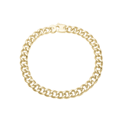 Armbånd 8kt, Lænke, 19 cm - Urma.dk