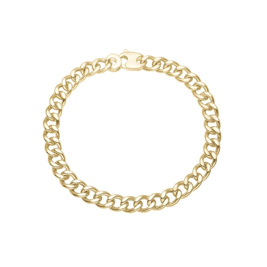 Armbånd 8kt, Lænke, 19 cm - Urma.dk