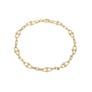 Armbånd 8kt, lænke, 19 cm - Urma.dk