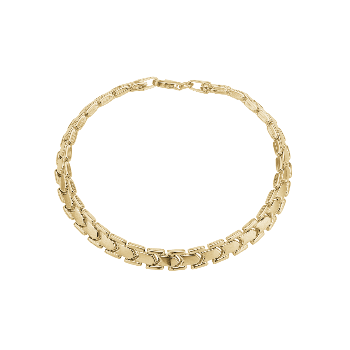 Armbånd 8kt, Lænke, 19 cm - Urma.dk