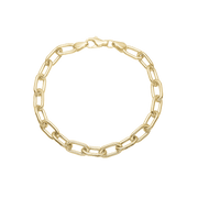 Armbånd 8Kt, lange led, 19 cm - Urma.dk