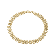 Armbånd 8Kt, led, 19 cm - Urma.dk