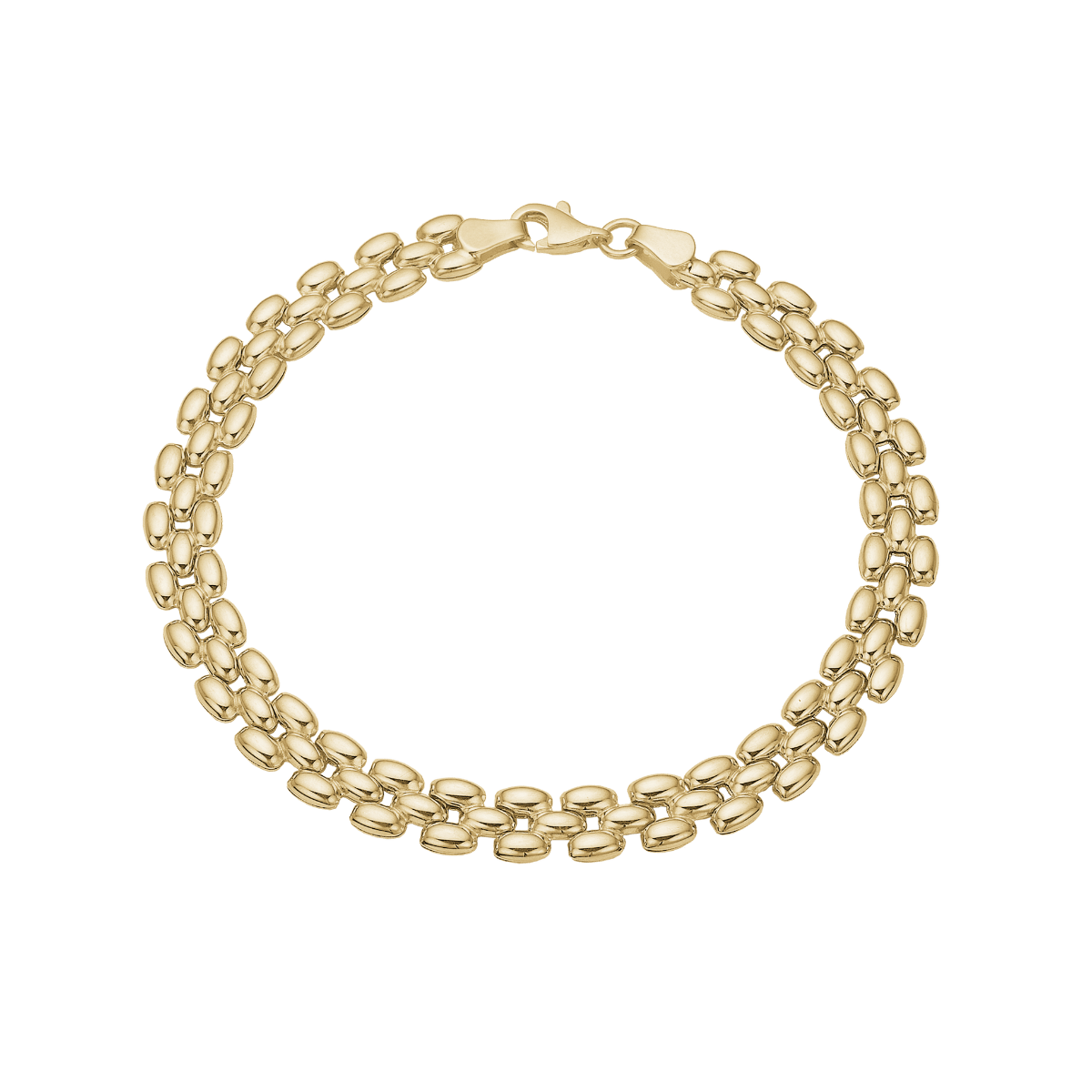 Armbånd 8Kt, led, 19 cm - Urma.dk