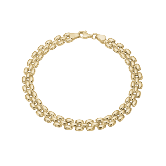Armbånd 8Kt, led, 19 cm - Urma.dk