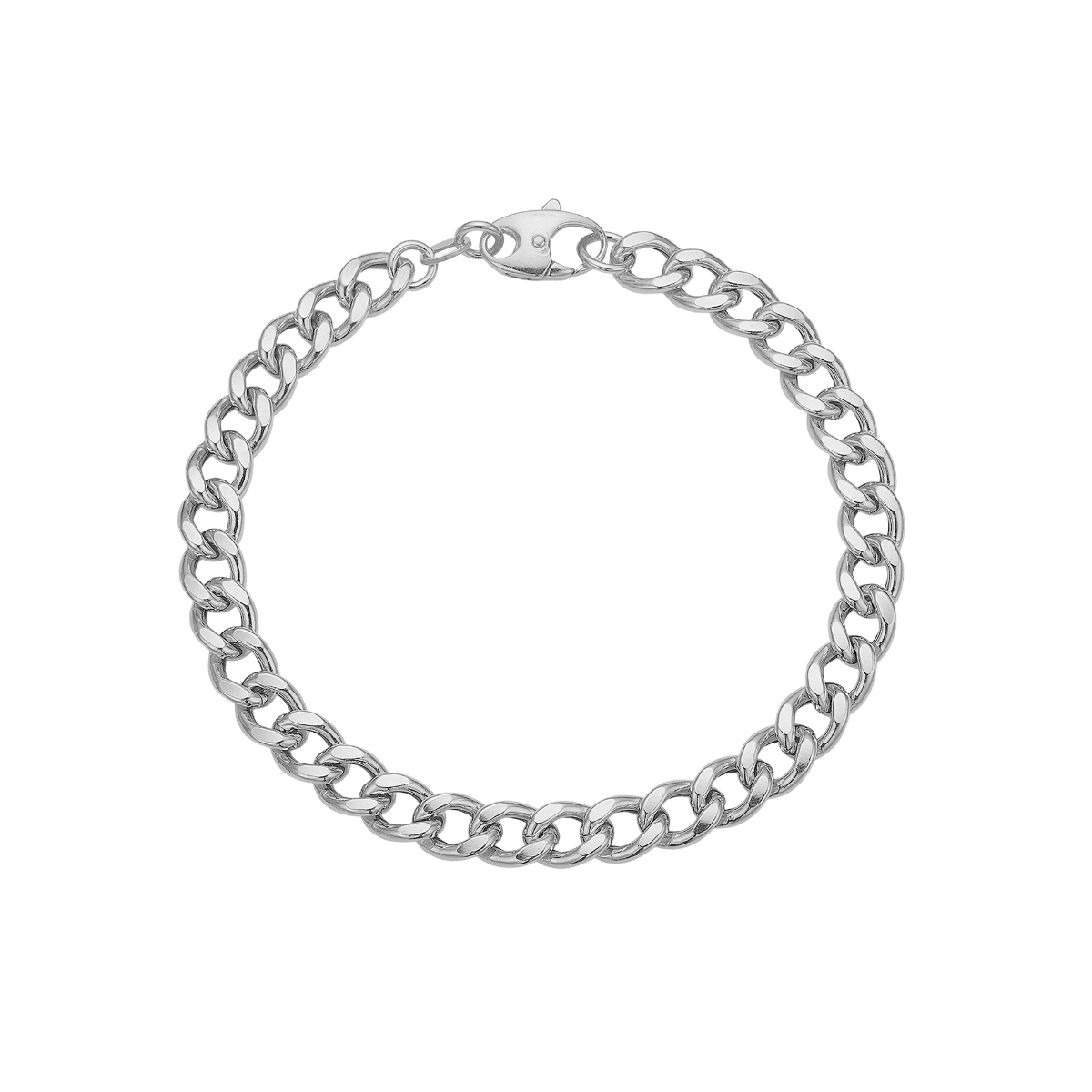 Armbånd, Big Links, 19cm sølv - Urma.dk