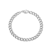 Armbånd, Big Links, 19cm sølv - Urma.dk