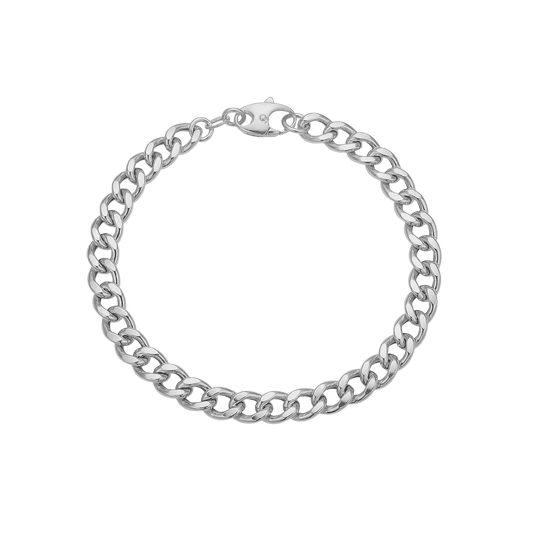 Armbånd, Big Links, 19cm sølv - Urma.dk