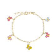 Armbånd, Butterflies, forg. - Urma.dk