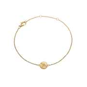 Armbånd, cz stjerner, forg sølv - Urma.dk