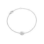 Armbånd, cz stjerner, sølv - Urma.dk