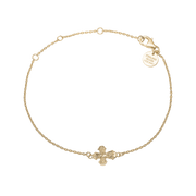 Armbånd, Dagmarkors, forgyldt sølv - Urma.dk