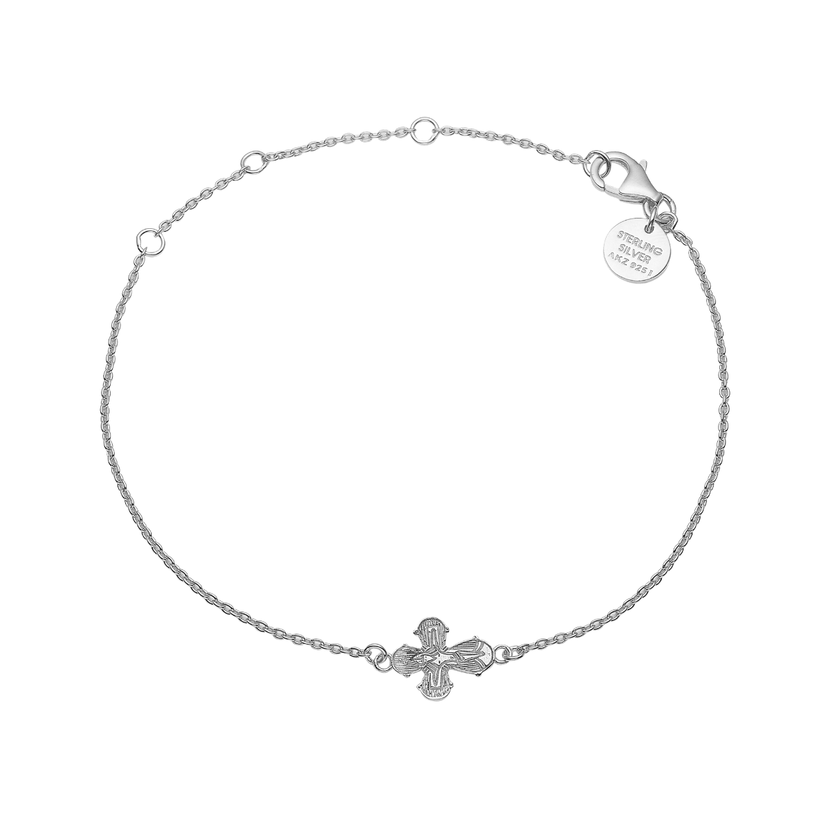 Armbånd, Dagmarkors, sølv - Urma.dk