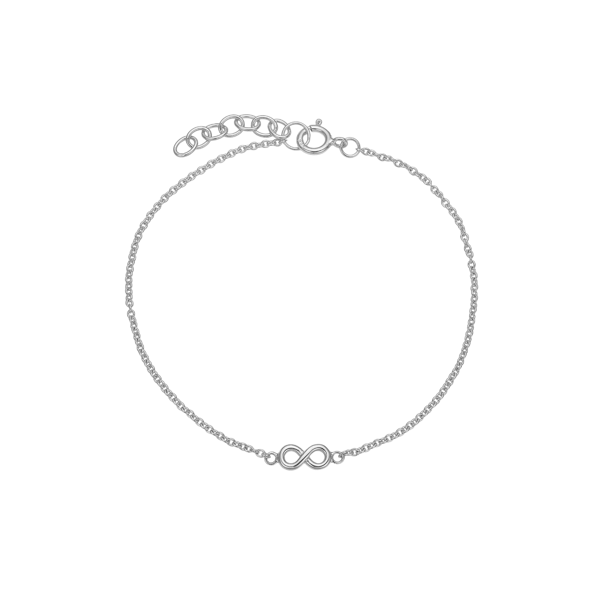 Armbånd, Eternity, sølv - Urma.dk