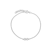 Armbånd, Eternity, sølv - Urma.dk