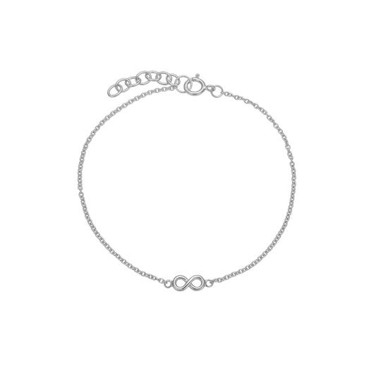 Armbånd, Eternity, sølv - Urma.dk