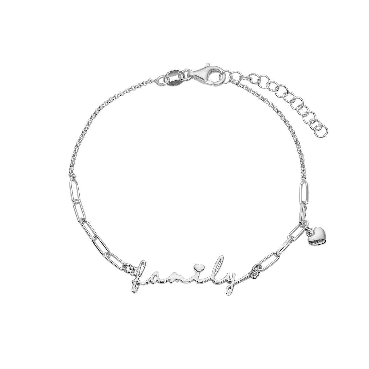 Armbånd, Family, sølv - Urma.dk