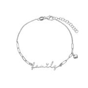 Armbånd, Family, sølv - Urma.dk