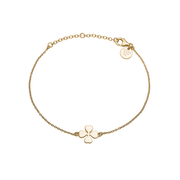 Armbånd, Firkløver, forg sølv - Urma.dk