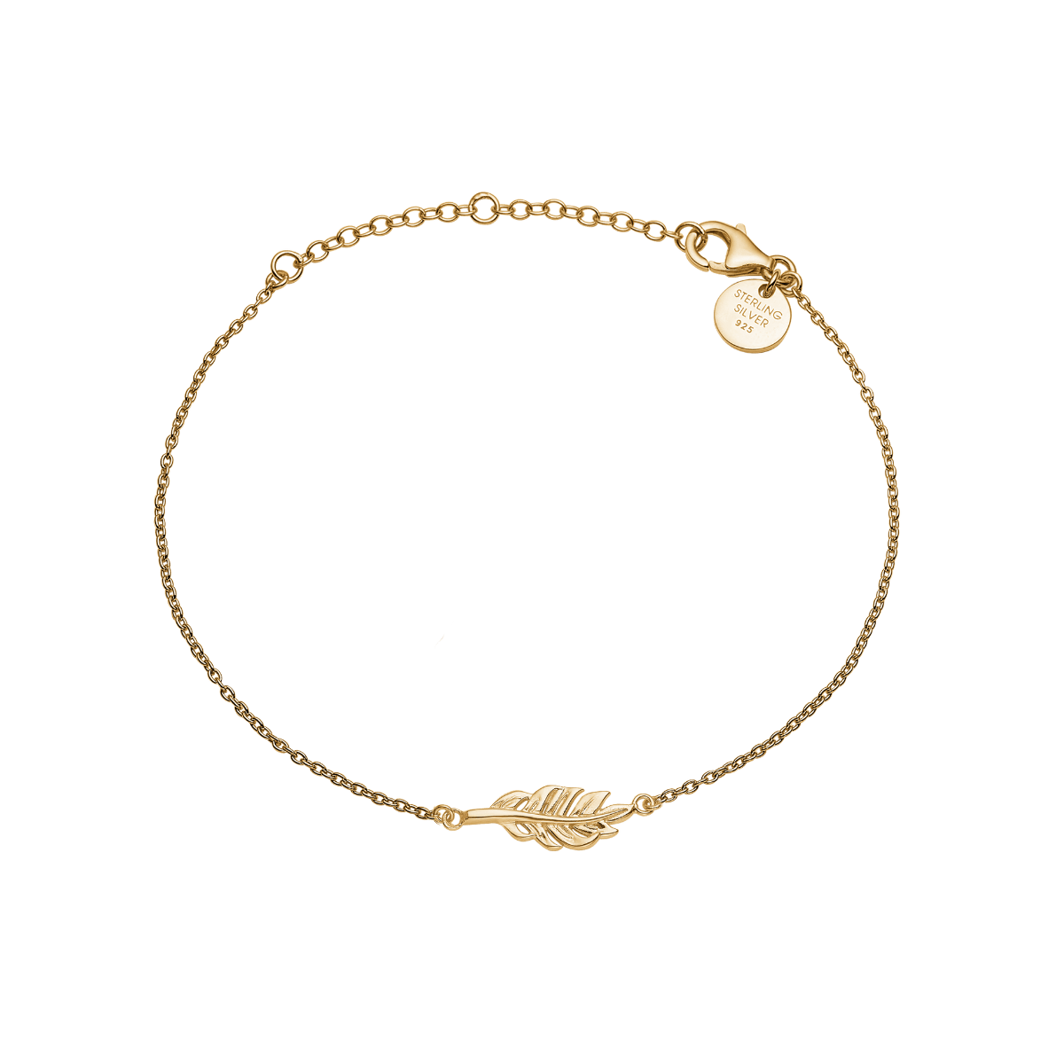 Armbånd, fjer, forg sølv - Urma.dk