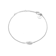 Armbånd, fjer, sølv - Urma.dk