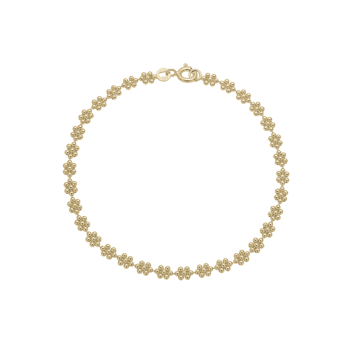 Armbånd, Flowers, forg. - Urma.dk