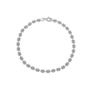 Armbånd, Flowers, sølv - Urma.dk