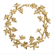 Armbånd FORGLEMMIGEJ, forgyldt sølv - Urma.dk