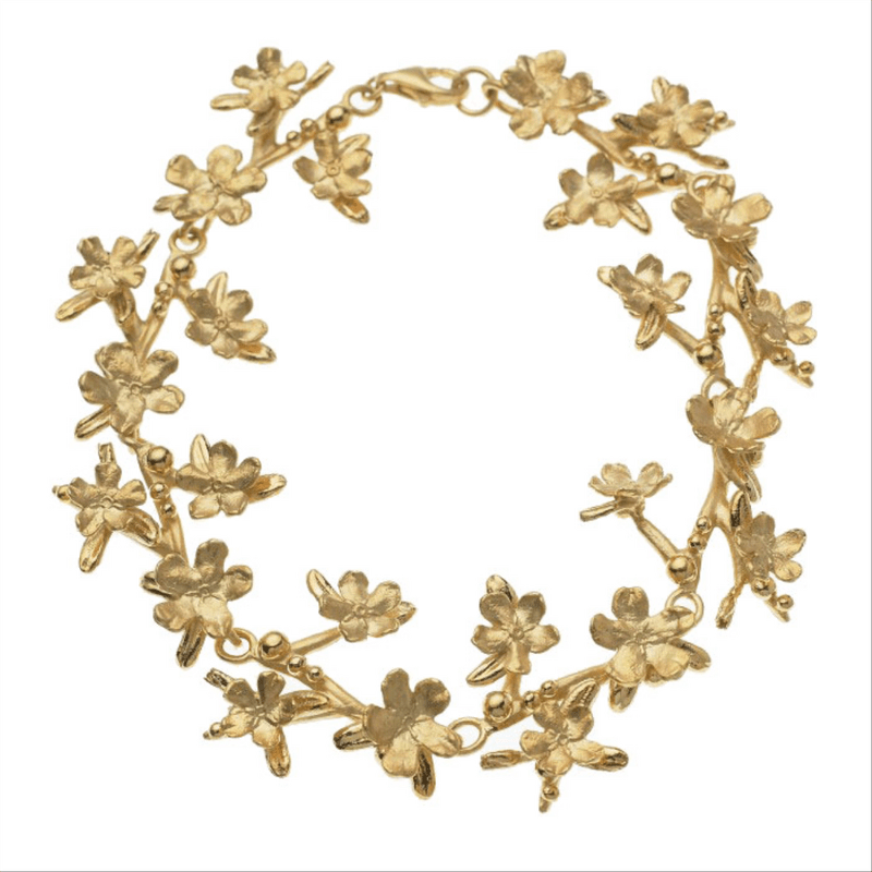 Armbånd FORGLEMMIGEJ, forgyldt sølv - Urma.dk