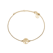 Armbånd forgyldt, livets træ - Urma.dk