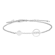 armbånd HOPE sølv - Urma.dk