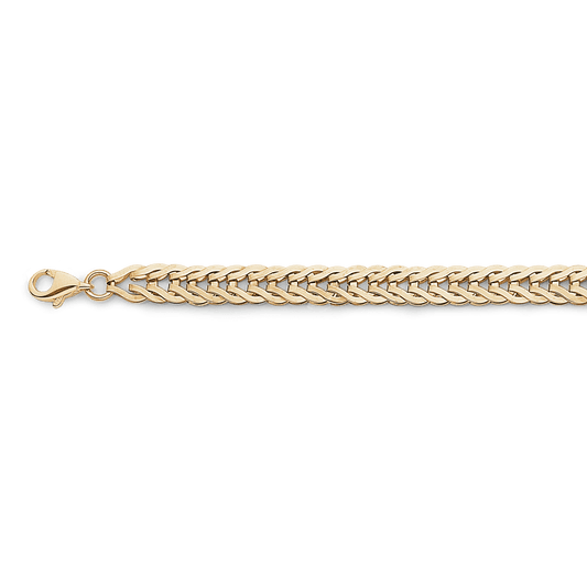 Armbånd i 8 karat guld - 19 cm - 65166082 - Urma.dk